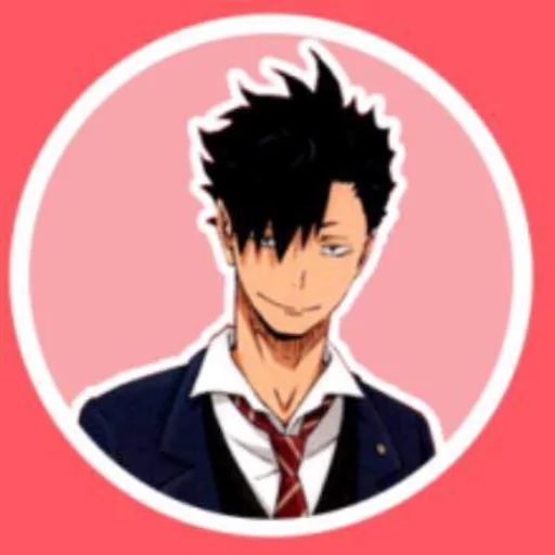 Sticker from the "Shiri16's Haikyuu" sticker pack