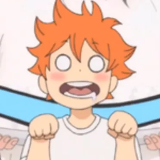 Sticker from the "Shiri16's Haikyuu" sticker pack