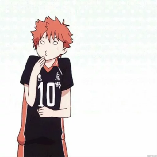 Sticker from the "Shiri16's Haikyuu" sticker pack