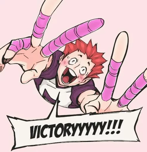 Sticker from the "Shiri16's Haikyuu" sticker pack