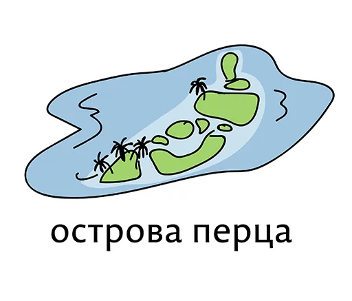 Sticker from the "Абсурдизмы" sticker pack