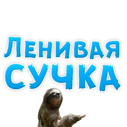 Sticker from the "В РОТИК или на ЖИВОТИК 3" sticker pack