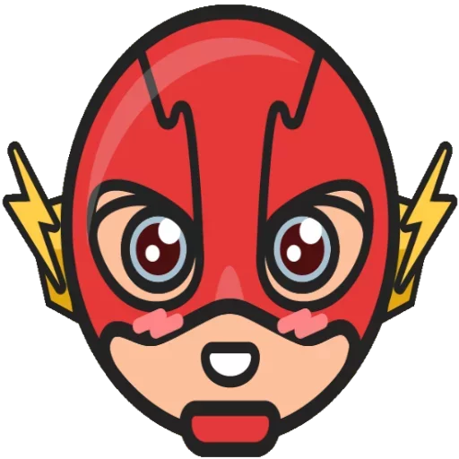 Sticker from the "Marvel and DC" sticker pack