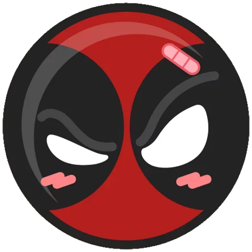 Sticker from the "Marvel and DC" sticker pack