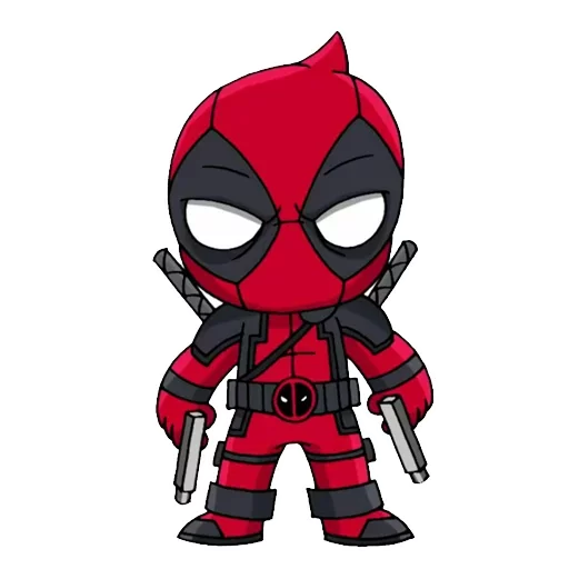 Sticker from the "Marvel and DC" sticker pack