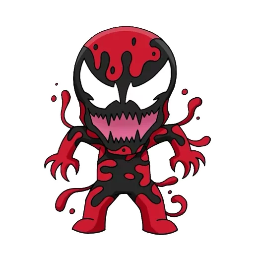 Sticker from the "Marvel and DC" sticker pack