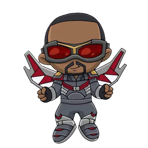 Sticker from the "Marvel and DC" sticker pack