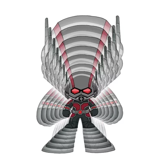 Sticker from the "Marvel and DC" sticker pack