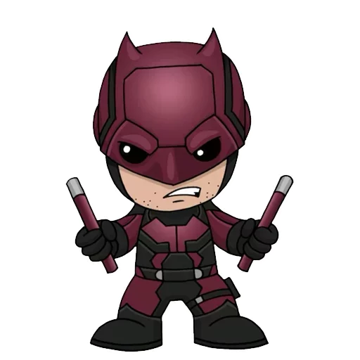 Sticker from the "Marvel and DC" sticker pack