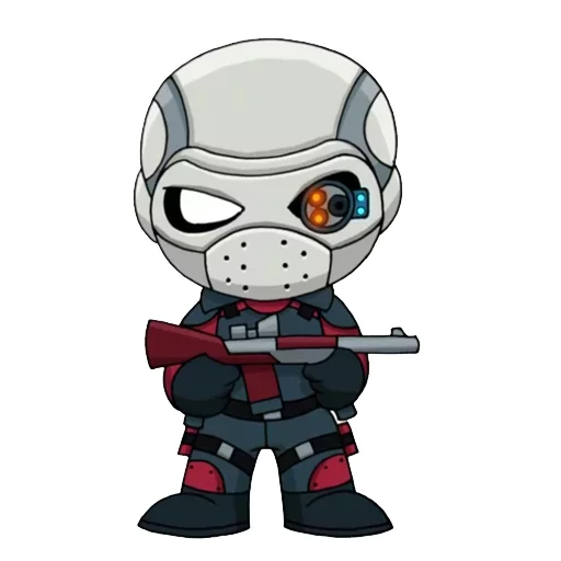 Sticker from the "Marvel and DC" sticker pack