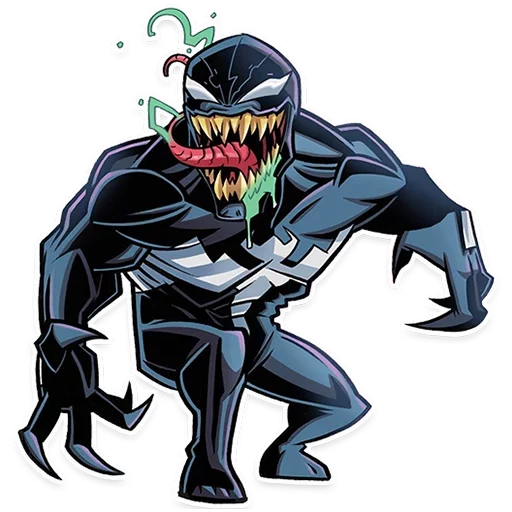 Sticker from the "Marvel and DC" sticker pack