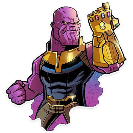 Sticker from the "Marvel and DC" sticker pack