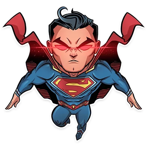 Sticker from the "Marvel and DC" sticker pack