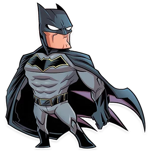 Sticker from the "Marvel and DC" sticker pack