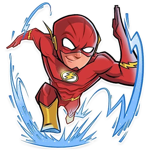 Sticker from the "Marvel and DC" sticker pack