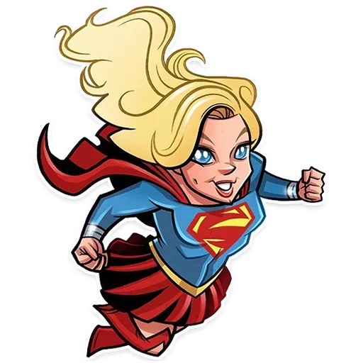 Sticker from the "Marvel and DC" sticker pack