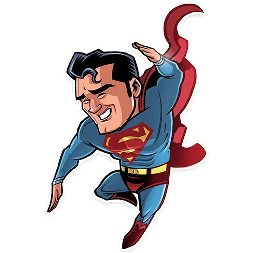 Sticker from the "Marvel and DC" sticker pack