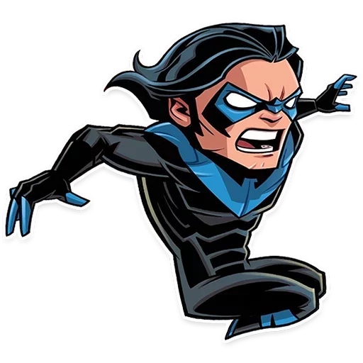 Sticker from the "Marvel and DC" sticker pack