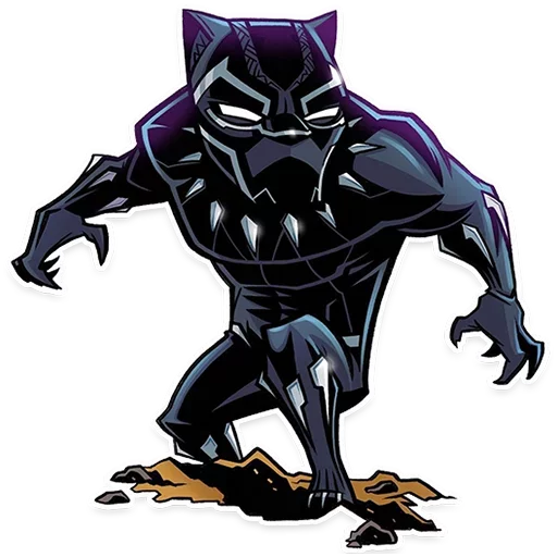 Sticker from the "Marvel and DC" sticker pack