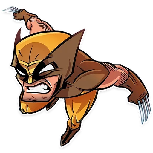 Sticker from the "Marvel and DC" sticker pack