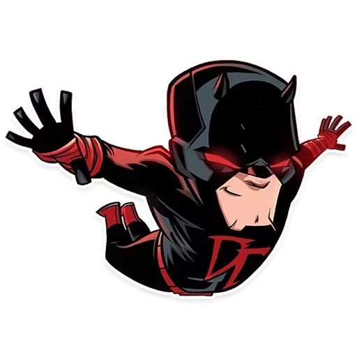 Sticker from the "Marvel and DC" sticker pack