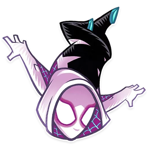 Sticker from the "Marvel and DC" sticker pack