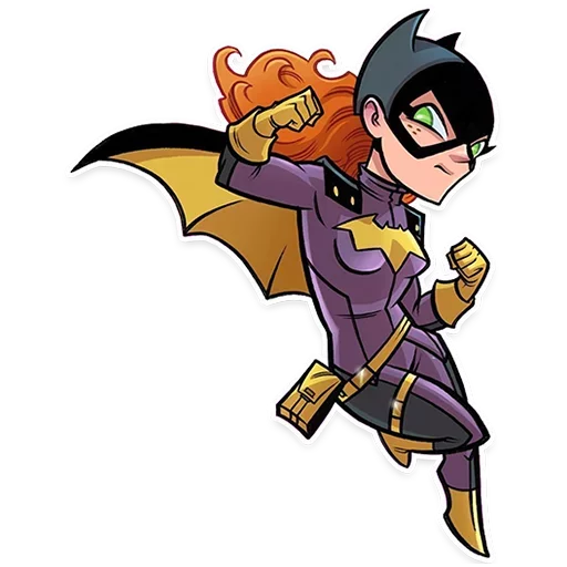 Sticker from the "Marvel and DC" sticker pack