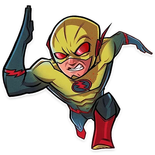 Sticker from the "Marvel and DC" sticker pack