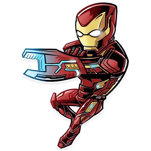 Sticker from the "Marvel and DC" sticker pack