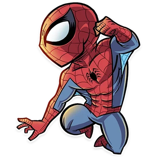 Sticker from the "Marvel and DC" sticker pack