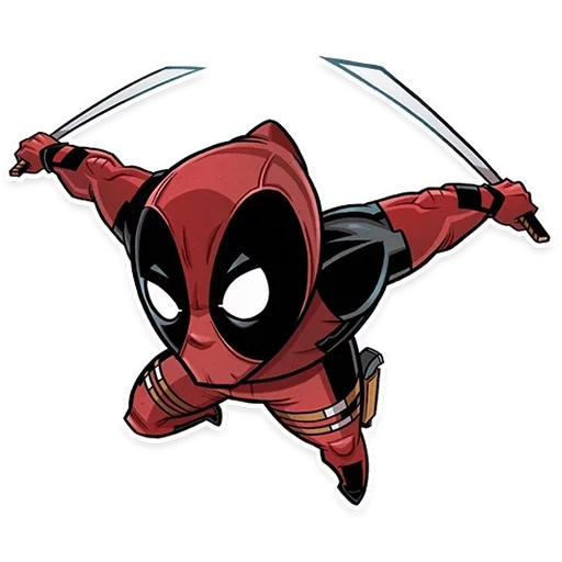 Sticker from the "Marvel and DC" sticker pack