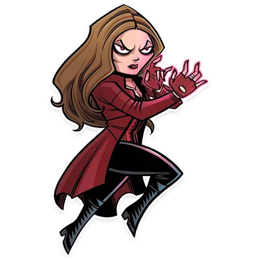 Sticker from the "Marvel and DC" sticker pack