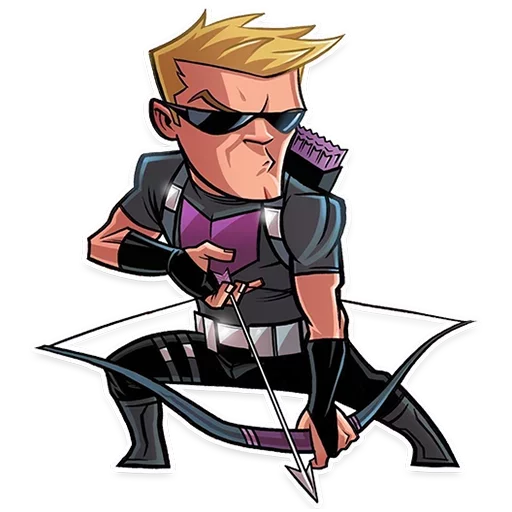 Sticker from the "Marvel and DC" sticker pack