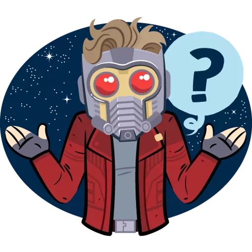 Sticker from the "Marvel and DC" sticker pack