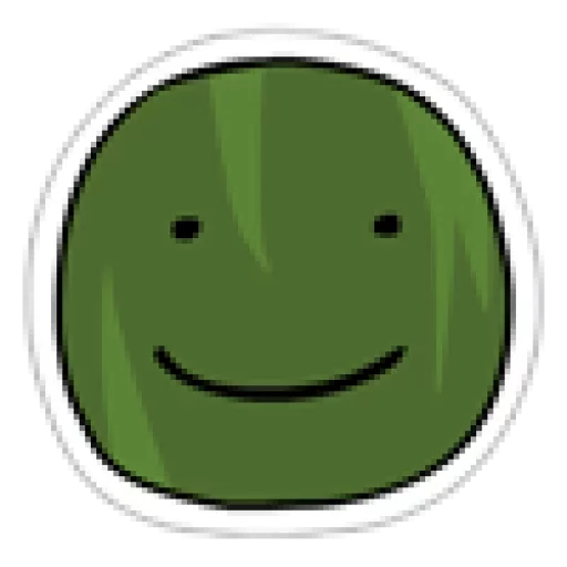 Sticker from the "Cool Cucumber" sticker pack