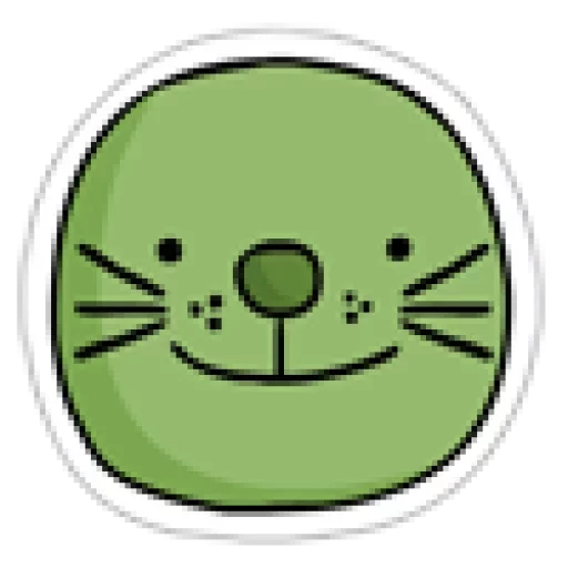 Sticker from the "Cool Cucumber" sticker pack