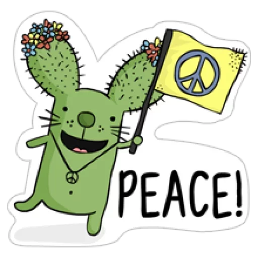 Sticker from the "Cool Cucumber" sticker pack