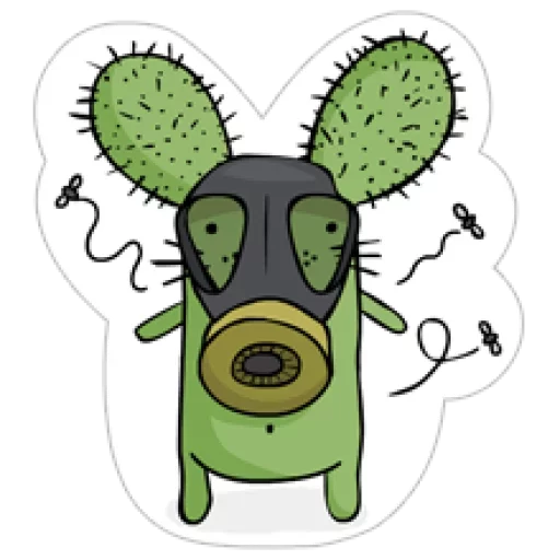 Sticker from the "Cool Cucumber" sticker pack