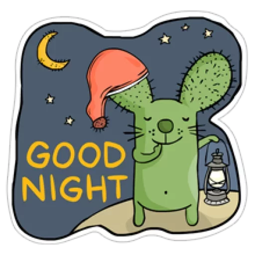 Sticker from the "Cool Cucumber" sticker pack