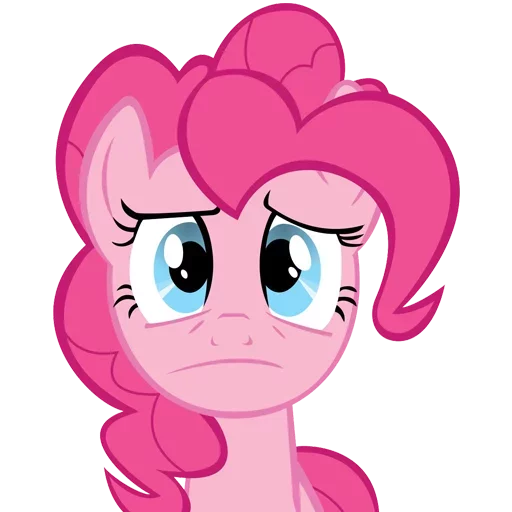 Sticker from the "Pinkie Pie" sticker pack