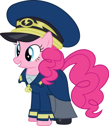 Sticker from the "Pinkie Pie" sticker pack