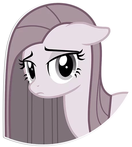 Sticker from the "Pinkie Pie" sticker pack