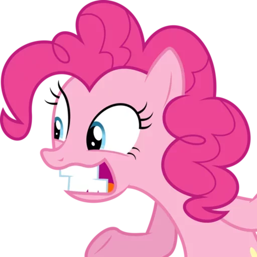 Sticker from the "Pinkie Pie" sticker pack