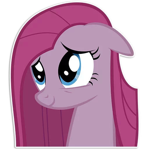 Sticker from the "Pinkie Pie" sticker pack