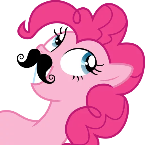 Sticker from the "Pinkie Pie" sticker pack