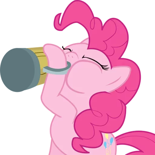 Sticker from the "Pinkie Pie" sticker pack