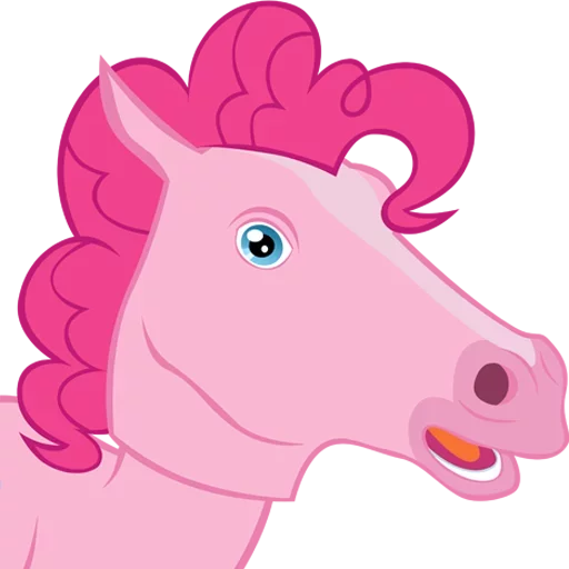 Sticker from the "Pinkie Pie" sticker pack