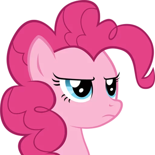 Sticker from the "Pinkie Pie" sticker pack