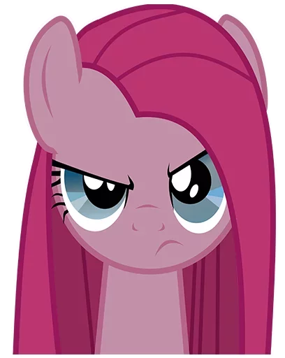 Sticker from the "Pinkie Pie" sticker pack