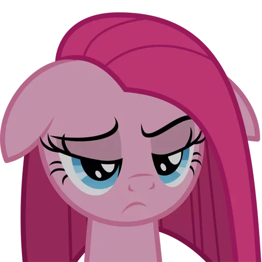 Sticker from the "Pinkie Pie" sticker pack